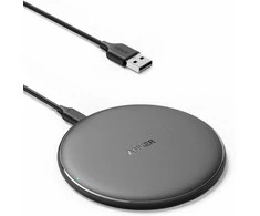 Anker PowerWave Pad 7.5W belaidis įkroviklis, Qi, 10 W, micro USB, juodas