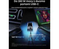 Anker Prime 26 250 mAh 300 W nešiojamas power bankas su 3 lizdais, juodas