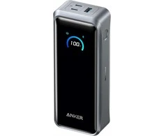 Anker Prime 26 250 mAh 300 W nešiojamas power bankas su 3 lizdais, juodas