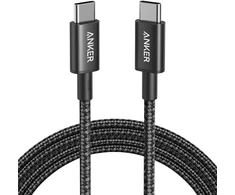 Anker USB-C į USB-C kabelis 100 W, 1,8 m, greitam įkrovimui, A8757011