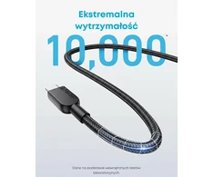 Anker USB-C į USB-C laidas 240 W, 1.8 m, pintas nailoninis, A81C6011
