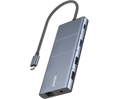 Anker USB-C šakotuvas 11 viename su HDMI, DisplayPort, Ethernet, 100 W PD, A8388