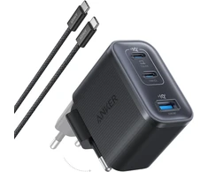 Anker USB-C tinklo įkroviklis Nano 70 W, 3 prievadai, B121A