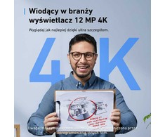 Anker Work C310 4K internetinė kamera, 12 MP, 60 FPS, HDR, AI autofokusas
