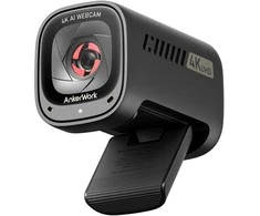 Anker Work C310 4K internetinė kamera, 12 MP, 60 FPS, HDR, AI autofokusas