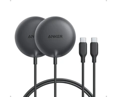 Anker Zolo belaidis magnetinis įkroviklis Qi2 15 W su USB-C, B25M2