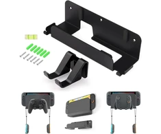Ankey metalinis sieninis laikiklis Nintendo Switch 2, Switch ir Switch OLED konsolėms, 380159d5-9698-42f1-a652-98d75367ef1f