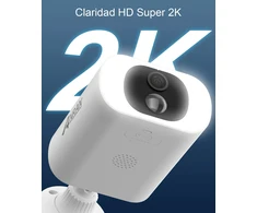 ANRAN belaidė lauko stebėjimo kamera 2K su saulės skydeliu, Wi-Fi, IP65, C3