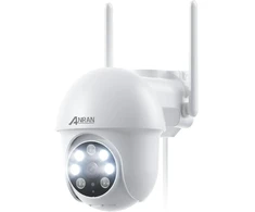 ANRAN lauko Wi-Fi PTZ stebėjimo kamera 5 MP su 360° pasukimu P3