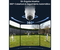 ANRAN lauko Wi-Fi PTZ stebėjimo kamera 5 MP su 360° pasukimu P3