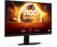 AOC žaidimų monitorius 24 colių Full HD 180 Hz Fast IPS 1 ms 24G4XED