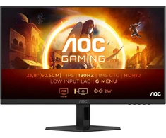 AOC žaidimų monitorius 24 colių Full HD 180 Hz Fast IPS 1 ms 24G4XED