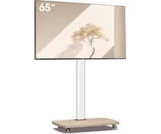 AOKCOS mobilus televizoriaus stovas su ratukais 32–65 col., VESA 100 × 100–400 × 400 mm FTC140567-EU