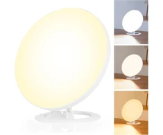 AOOWU dienos šviesos terapinė LED lempa 10000–30000 lx su 132 LED
