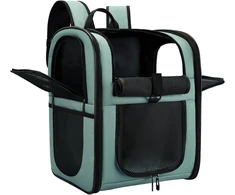 Apollo Walker gyvūnų nešyklė, kvėpuojantis tinklelis, šunims ir katėms, 2–15 kg, mėlyna, TWTB-81030D2