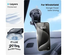 APPS2Car magnetinis automobilinis telefono laikiklis su teleskopine kojele M02 Pro-S02