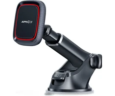 APPS2Car magnetinis automobilinis telefono laikiklis su teleskopine kojele M02 Pro-S02