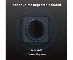 Aqara išmanusis vaizdo domofonas 1080p FHD, veido atpažinimas, Wi-Fi, HomeKit palaikymas, SVD-KIT1