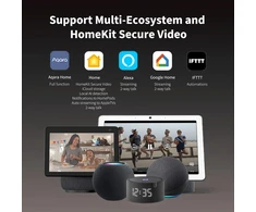 Aqara išmanusis vaizdo domofonas 1080p FHD, veido atpažinimas, Wi-Fi, HomeKit palaikymas, SVD-KIT1