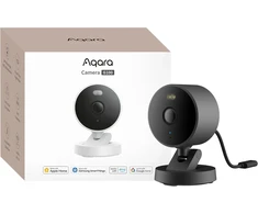 Aqara vidaus ir lauko apsaugos kamera 2K, Wi-Fi 6, IP65, 140° kampas, CH-C08E