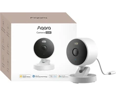 Aqara vidaus ir lauko IP kamera 2K Wi-Fi 6, 140° kampas, IP65 atsparumas, CH-C08E