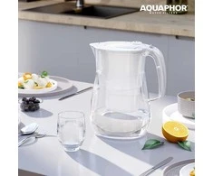 Aquaphor stalo vandens filtras 4,2 l, jonų mainų technologija, plastikinis, Onyx