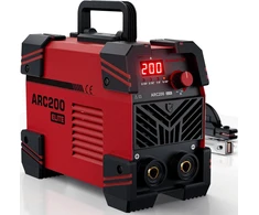 ARCCAPTAIN elektrodinis suvirinimo aparatas 200 A DC MMA su IGBT inverteriu ARC 200 ELITE