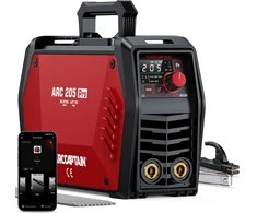 ARCCAPTAIN MMA suvirinimo aparatas 200 A, DC IGBT inverteris, iControl ARC 205 PRO