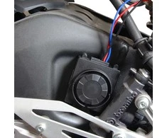 Area1 motociklo signalizacijos sistema Easy 2 Fit, 12 V, 2 radijo pulteliai, 125 dB, universali