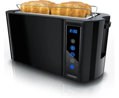 Arendo 4 riekelių skrudintuvas 1500 W su jutikliniu ekranu ir ilga anga 722307005722