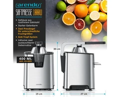 Arendo elektrinė citrusinių vaisių sulčiaspaudė 1000 W, 400 ml, A306941x3