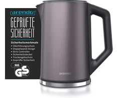 Arendo elektrinis virdulys 1,5 l, 2200 W, temperatūros reguliavimas, 8976848646