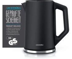 Arendo elektrinis virdulys 1,5 l, 2200 W, temperatūros nustatymas, 847416384