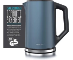 Arendo elektrinis virdulys ELEGANT 1,5 l 2200 W su temperatūros reguliavimu 304583