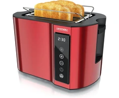 Arendo lietimui jautrus skrudintuvas 2 riekelėms, 800 W, su LED ekranu, 6841861641