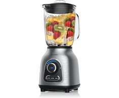 Arendo stalinis trintuvas 1400 W su 1,75 l stikliniu indu ir 6 ašmenimis B07M7985GK