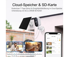 ARENTI lauko belaidė apsaugos kamera 1080p Wi-Fi IP65 GO1+SP1