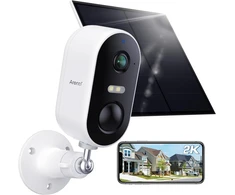 ARENTI lauko belaidė apsaugos kamera 1080p Wi-Fi IP65 GO1+SP1