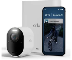 Arlo belaidė lauko stebėjimo kamera Ultra 3 4K HDR su SmartHub VMC5050-111EUS