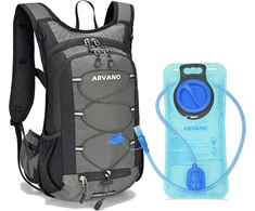 Arvano hidracijos kuprinė 15 l, izoliuota kamera, 2 l vandens rezervuaras, aktyviam sportui HB-1723