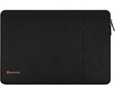 ARVOK nešiojamojo kompiuterio dėklas 13–14 colių, atsparus vandeniui, juodas 22NBS-OFP133-23BA