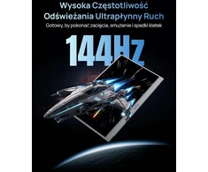 ARZOPA nešiojamasis monitorius 16,1 col. FHD 144 Hz USB-C mini HDMI Z1FC