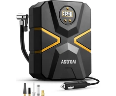 AstroAI automobilinis oro kompresorius 150 PSI, 12 V, 100 W, ACAC3676YE-DE