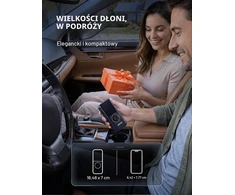 AstroAI belaidis padangų oro kompresorius 150 PSI su manometru ir LED AIRUN L4