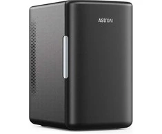 AstroAI mini šaldytuvas 6 l, automobilinis/namų, šildymo ir vėsinimo funkcija, pilkas, LY2206 A