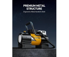 AstroAI nešiojamas automobilinis oro kompresorius 150 PSI, 12 V, AIRUN Z1