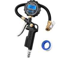AstroAI skaitmeninis padangų pripūtimo pistoletas su manometru 250 PSI 250PSI-M