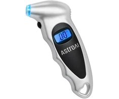 AstroAI skaitmeninis padangų slėgio matuoklis su LCD ekranu 150 PSI GL-0801A