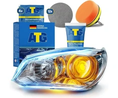 ATG automobilinių priekinių žibintų atnaujinimo rinkinys plastikiniams žibintams ATG112