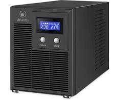 Atlantis UPS avarinio maitinimo šaltinis 2000 VA 1400 W Line-Interactive, gryna sinusoidė, 6 IEC išėjimai, A03-HP3003P